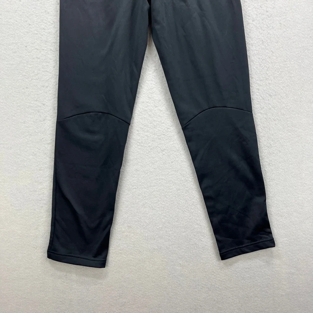 Nike Training Pants Boy XL Black Dri-FIT Standard Fit Athletic Active Athleisure